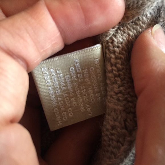 JOAN VASS OVERSIZED KNIT FALL OPEN CARDIGAN - Picture 8 of 8